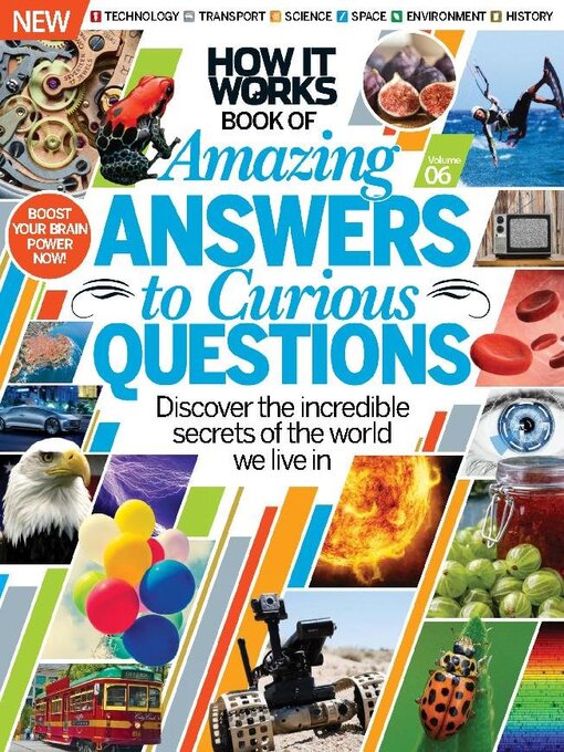 Title details for How It Works: Amazing Answers to Curious Questions by Future Publishing Ltd - Available